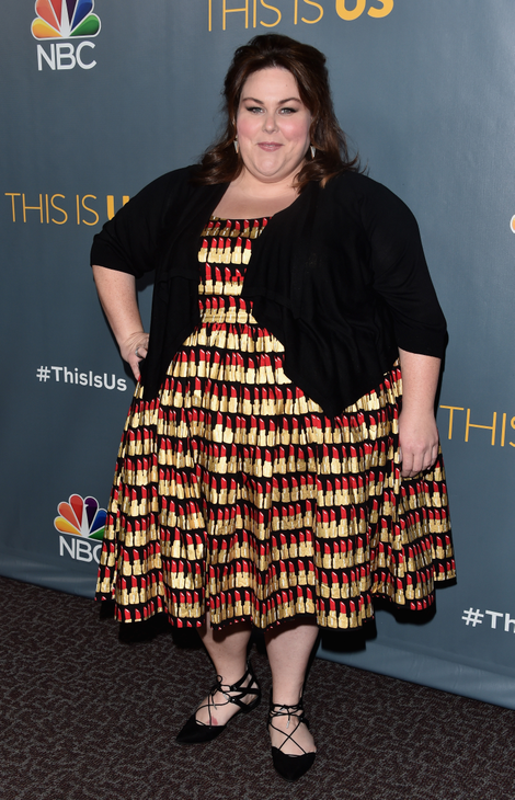 Metz at a screening of the season finale of This Is Us.